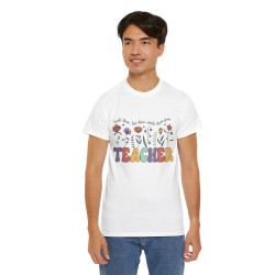 Tee shirt Unisex Teacher professeur, professeure idée cadeau