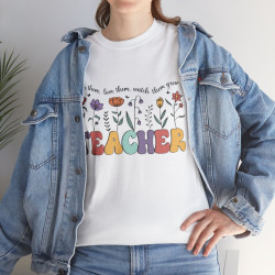 Tee shirt Unisex Teacher professeur, professeure idée cadeau
