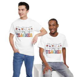 Tee shirt Unisex Teacher professeur, professeure idée cadeau