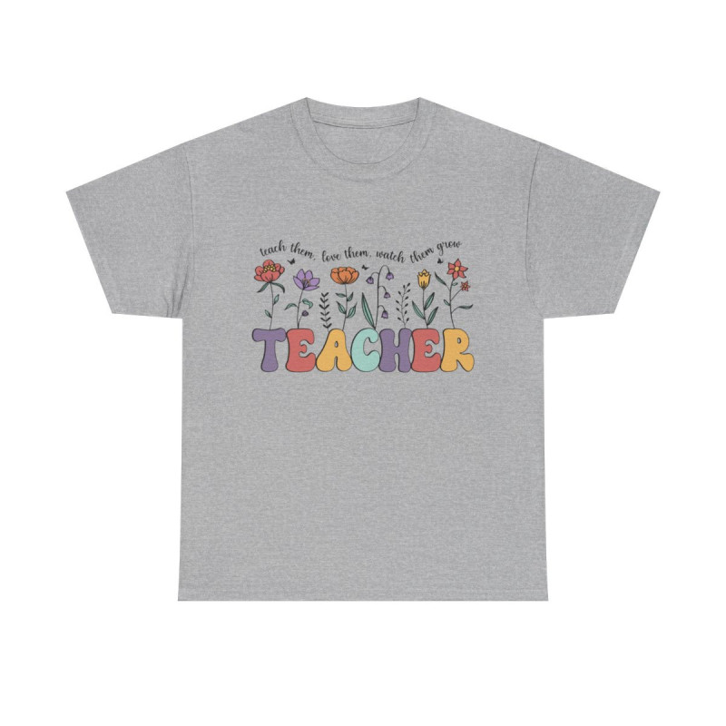 Tee shirt Unisex Teacher professeur, professeure idée cadeau