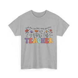 Tee shirt Unisex Teacher professeur, professeure idée cadeau