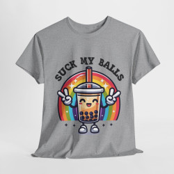 Tee shirt Unisex Balls idée cadeau humour drôle amusant manches courtes Homme/Femme