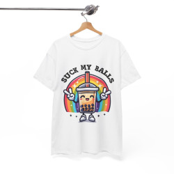 Tee shirt Unisex Balls idée cadeau humour drôle amusant manches courtes Homme/Femme