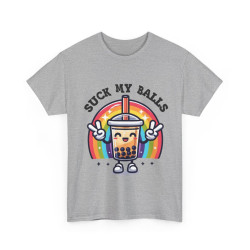 Tee shirt Unisex Balls idée cadeau humour drôle amusant manches courtes Homme/Femme