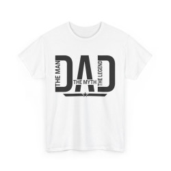 Tee shirt Homme Dad Papa...