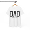 Tee shirt Homme Dad Papa The man the myth the legend idée cadeau fête des pères