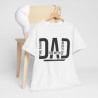 Tee shirt Homme Dad Papa The man the myth the legend idée cadeau fête des pères