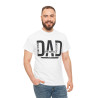 Tee shirt Homme Dad Papa The man the myth the legend idée cadeau fête des pères