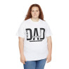 Tee shirt Homme Dad Papa The man the myth the legend idée cadeau fête des pères