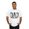 Tee shirt Homme Dad Papa The man the myth the legend idée cadeau fête des pères