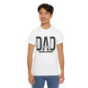 Tee shirt Homme Dad Papa The man the myth the legend idée cadeau fête des pères