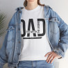 Tee shirt Homme Dad Papa The man the myth the legend idée cadeau fête des pères