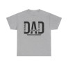 Tee shirt Homme Dad Papa The man the myth the legend idée cadeau fête des pères