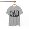 Tee shirt Homme Dad Papa The man the myth the legend idée cadeau fête des pères