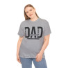 Tee shirt Homme Dad Papa The man the myth the legend idée cadeau fête des pères