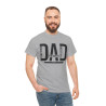 Tee shirt Homme Dad Papa The man the myth the legend idée cadeau fête des pères