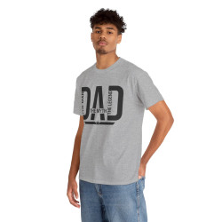 Tee shirt Homme Dad Papa The man the myth the legend idée cadeau fête des pères