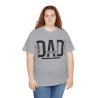 Tee shirt Homme Dad Papa The man the myth the legend idée cadeau fête des pères