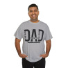 Tee shirt Homme Dad Papa The man the myth the legend idée cadeau fête des pères