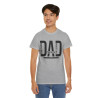 Tee shirt Homme Dad Papa The man the myth the legend idée cadeau fête des pères