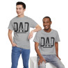 Tee shirt Homme Dad Papa The man the myth the legend idée cadeau fête des pères