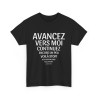 Tee shirt Unisex Humour avancez vers moi idée cadeau humour drôle rigolo pour homme et femme
