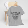 Tee shirt Unisex Humour avancez vers moi idée cadeau humour rigolo drôle pour homme et femme