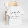 Tee shirt Unisex Je ne râle pas je m'exprime idée cadeau humour drôle amusant Homme/Femme