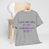 Tee shirt Unisex Dieu me créa et dit idée cadeau humour drôle amusant fun Homme/Femme