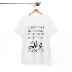 Tee shirt Unisex Panda idée cadeau humour drôle amusant Homme/Femme