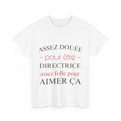 Tee shirt Femme Directrice...