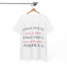 Tee shirt Femme Directrice idée cadeau humour drôle amusant rigolo
