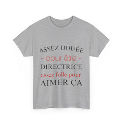 Tee shirt Femme Directrice idée cadeau humour drôle amusant rigolo