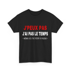 Tee shirt Noir Unisex...