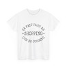 Tee shirt Unisex Shopping idée cadeau humour drôle amusant Homme/Femme