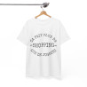 Tee shirt Unisex Shopping idée cadeau humour drôle amusant Homme/Femme