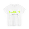 Tee shirt Unisex Mojito s'il vous plait idée cadeau humour drôle amusant Homme/Femme
