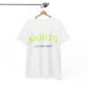 Tee shirt Unisex Mojito s'il vous plait idée cadeau humour drôle amusant Homme/Femme