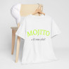 Tee shirt Unisex Mojito s'il vous plait idée cadeau humour drôle amusant Homme/Femme