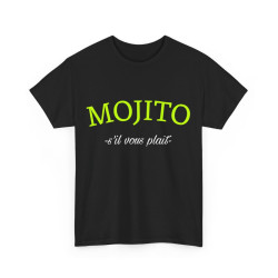 Tee shirt Noir Unisex...