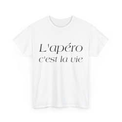 Tee shirt Unisex L'apéro...