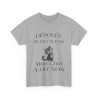 Tee shirt Unisex Mon chat a dit non idée cadeau humour drôle amusant Homme/Femme
