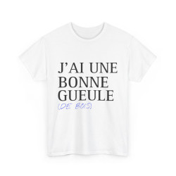 Tee shirt Unisex J'ai une...