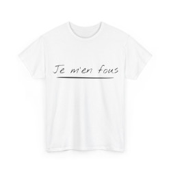 Tee shirt Unisex Je m'en...