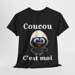 Tee shirt Unisex Caliméro Homme/Femme