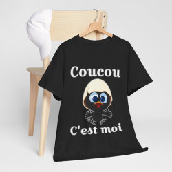 Tee shirt Unisex Caliméro Homme/Femme