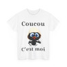 Tee shirt Unisex Caliméro Coucou c'est moi Homme/Femme
