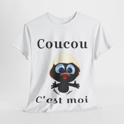 Tee shirt Unisex Caliméro Coucou c'est moi Homme/Femme
