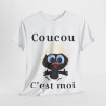 Tee shirt Unisex Caliméro Coucou c'est moi Homme/Femme