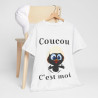 Tee shirt Unisex Caliméro Coucou c'est moi Homme/Femme